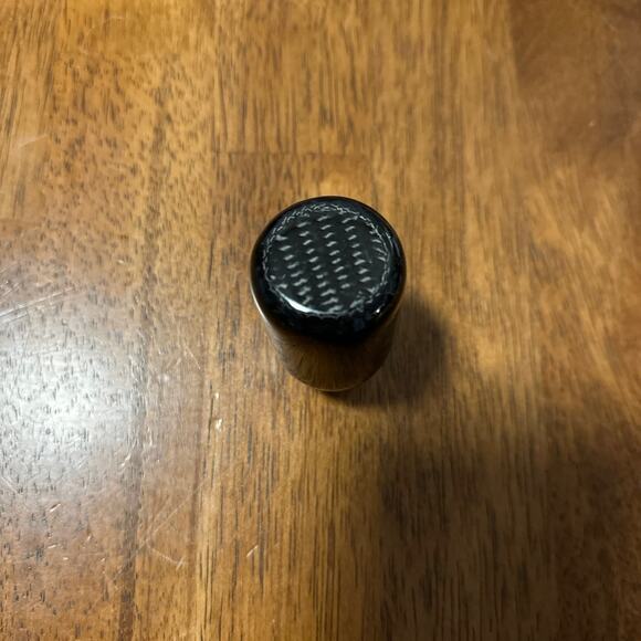 Adjustable Carbon Fiber Shifter Knob - Picture 3 of 5